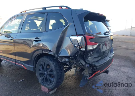 2020 Subaru Forester Sport из США, поврежденный, VIN JF2SKARC3LH428304